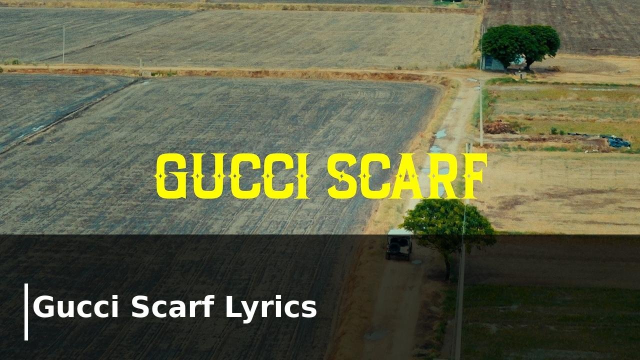 Gucci Scarf